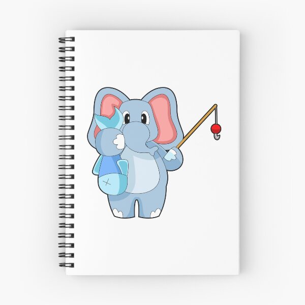 Item preview, Elephant Fisher Fish Fishing designed and sold by Snabdesign84.