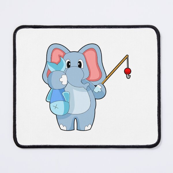 Item preview, Elephant Fisher Fish Fishing designed and sold by Snabdesign84.