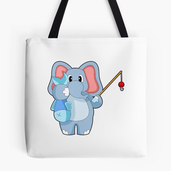 Item preview, Elephant Angler Fish Fishing designed and sold by Snabdesign84.