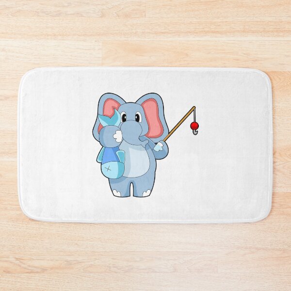 Item preview, Elephant Fisher Fish Fishing designed and sold by Snabdesign84.