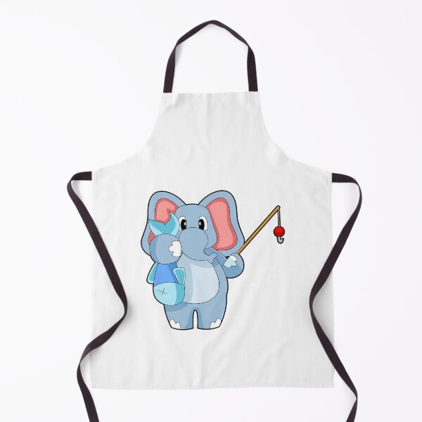 Item preview, Elephant Fisher Fish Fishing designed and sold by Snabdesign84.
