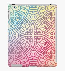 colorful mandalas iPad Case/Skin