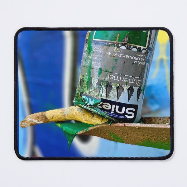 Item preview, A CAN OF GREEN PAINT designed and sold by MargoGallery.