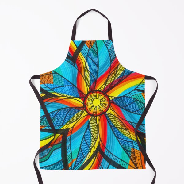 Item preview, Multicolored Flower Pinwheel with Deoxyribonucleic Streamers designed and sold by artofkathleen.