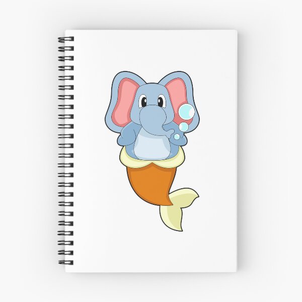 Item preview, Elephant Mermaid designed and sold by Snabdesign84.