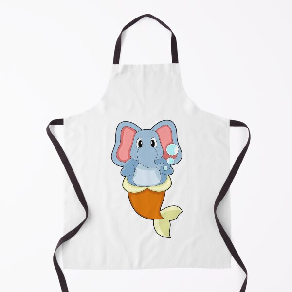Item preview, Elephant Mermaid designed and sold by Snabdesign84.