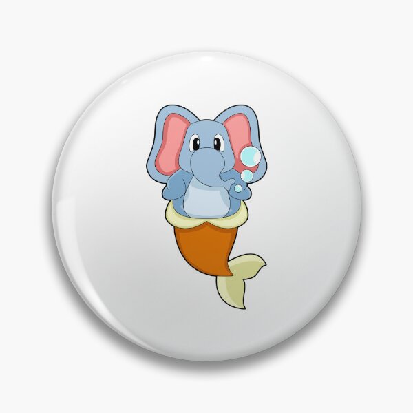 Item preview, Elephant Mermaid designed and sold by Snabdesign84.
