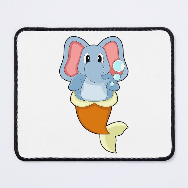 Item preview, Elephant Mermaid designed and sold by Snabdesign84.