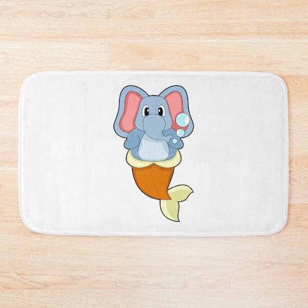 Item preview, Elephant Mermaid designed and sold by Snabdesign84.