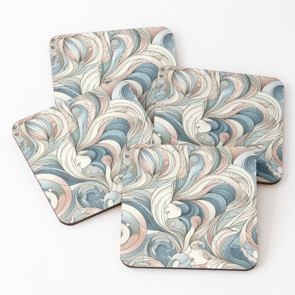 Item preview, Serenade of Swirls designed and sold by FarBeyound.