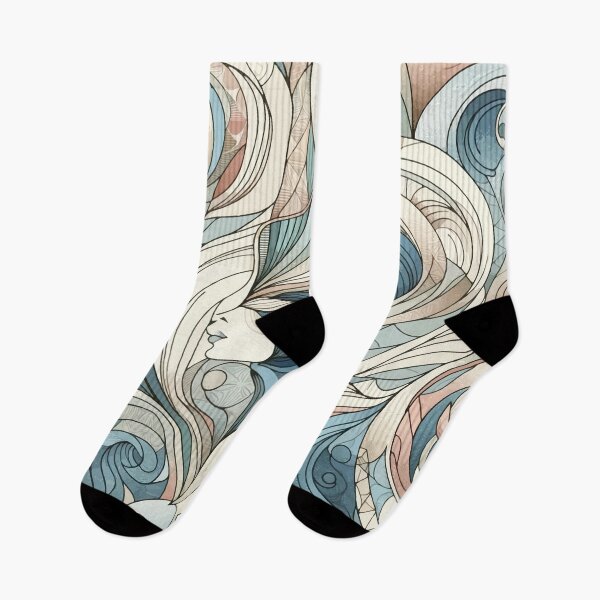 Item preview, Serenade of Swirls designed and sold by FarBeyound.