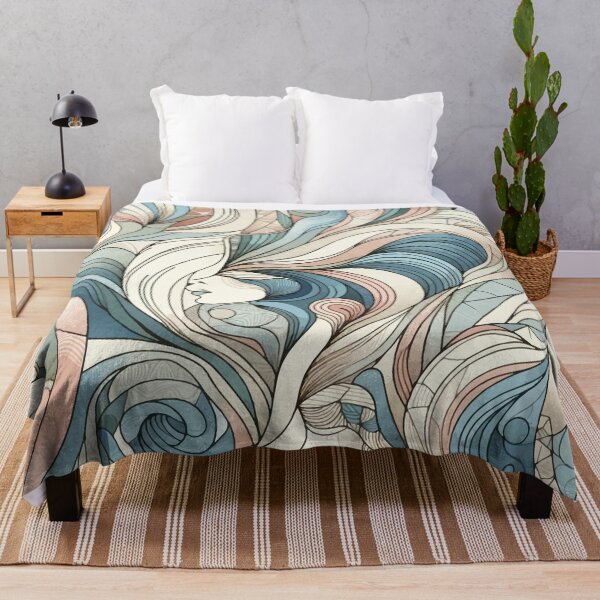 Item preview, Serenade of Swirls designed and sold by FarBeyound.