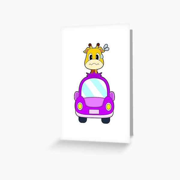 Item preview, Giraffe Car designed and sold by Snabdesign84.