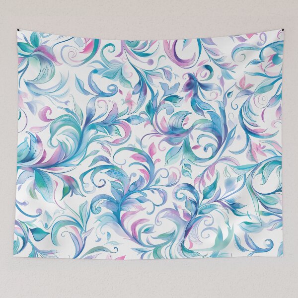 Item preview, Pastel Whorls designed and sold by KyzArt01.