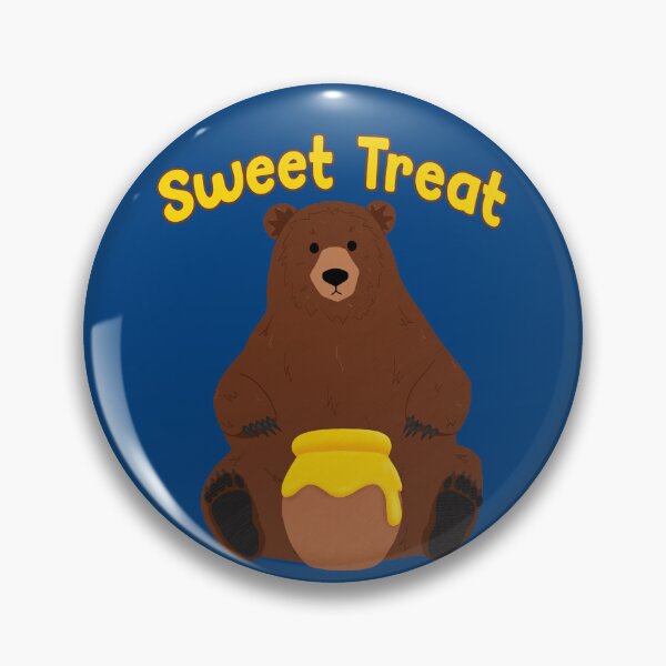 Item preview, Brown Bear Sweet Treat designed and sold by KMH-Artwork.