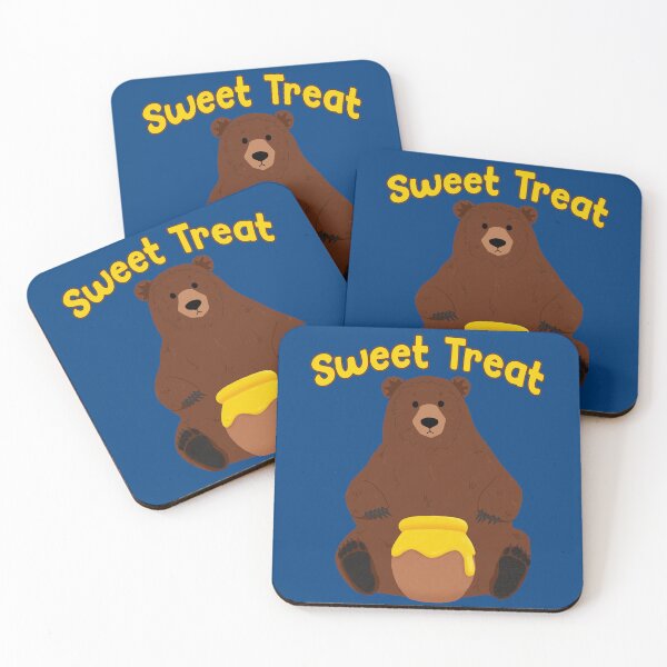 Item preview, Brown Bear Sweet Treat designed and sold by KMH-Artwork.