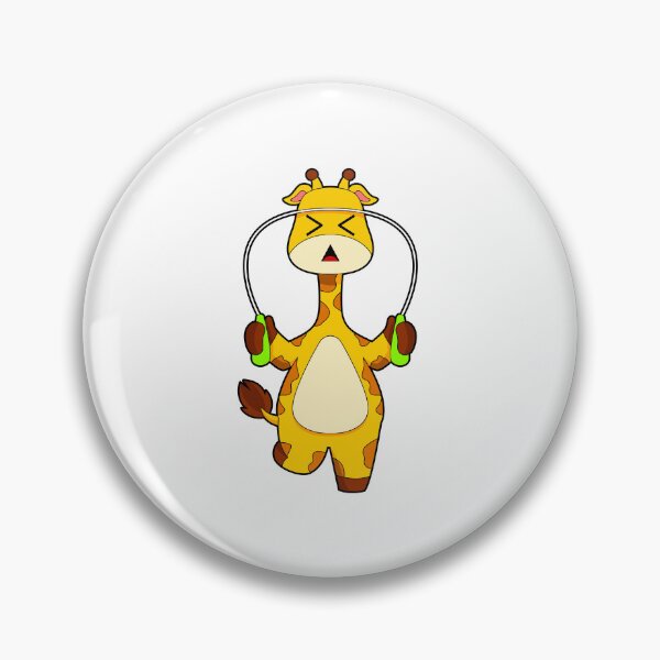 Item preview, Giraffe Rope skipping Jump rope designed and sold by Snabdesign84.