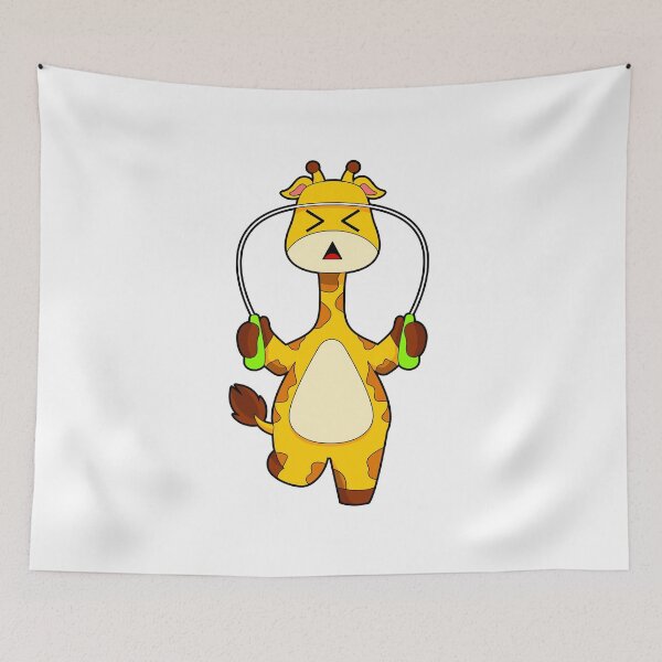 Item preview, Giraffe Rope skipping Jump rope designed and sold by Snabdesign84.