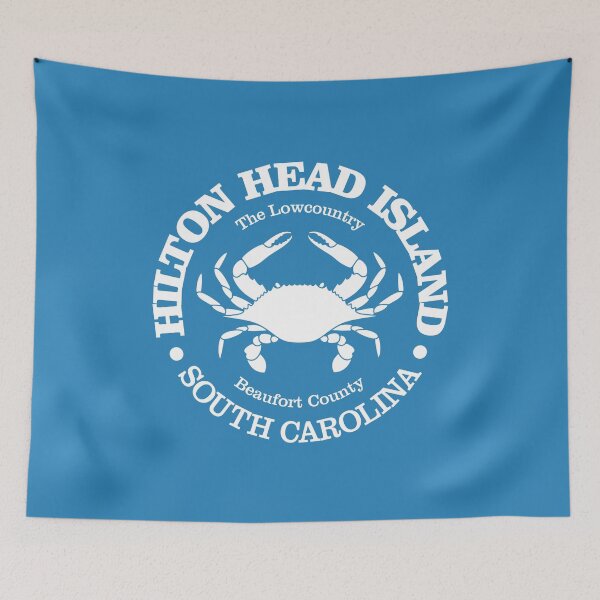 Item preview, Hilton Head Island (crab) designed and sold by curranmorgan.