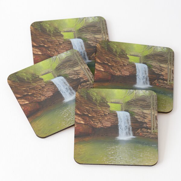 Item preview, Little Stony Falls Dungannon Virginia Photography designed and sold by CrystalWillette.