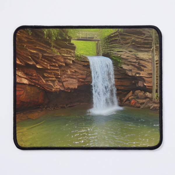 Item preview, Little Stony Falls Dungannon Virginia Photography designed and sold by CrystalWillette.