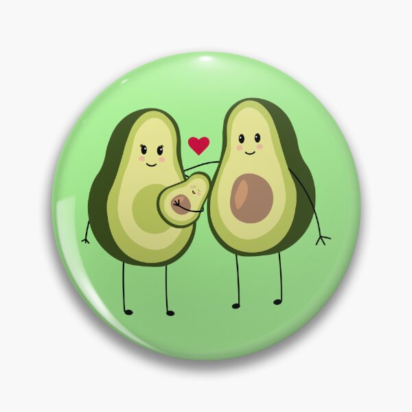 Item preview, 2 Avacados Had A Baby designed and sold by ALKIMKIZILKAYA.