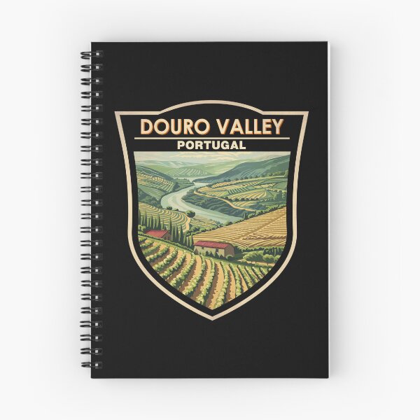 Artikelvorschau, Douro Valley Portugal Reisekunst-Abzeichen entworfen und verkauft von KrisSidDesigns.