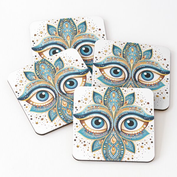 Item preview, Dual Vision: Mystical Eyes of Harmony designed and sold by Gold Turtle  Lina.