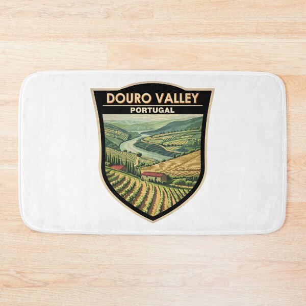 Item preview, Douro Valley Portugal Travel Art Badge designed and sold by KrisSidDesigns.