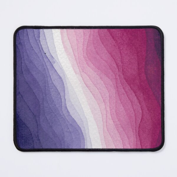 Item preview, Pink and purple waves designed and sold by IsaVvat.