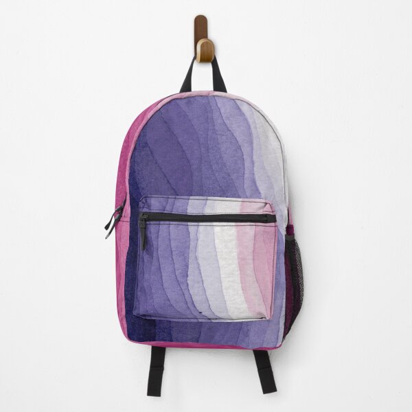 Item preview, Pink and purple waves designed and sold by IsaVvat.