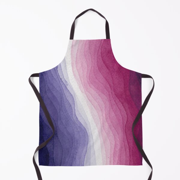 Item preview, Pink and purple waves designed and sold by IsaVvat.
