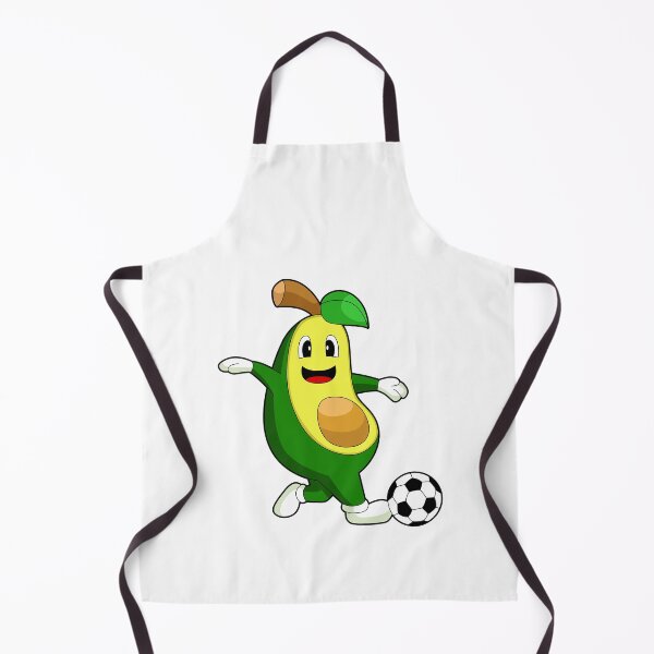 Item preview, Avocado Soccer player Soccer Sports designed and sold by Snabdesign84.