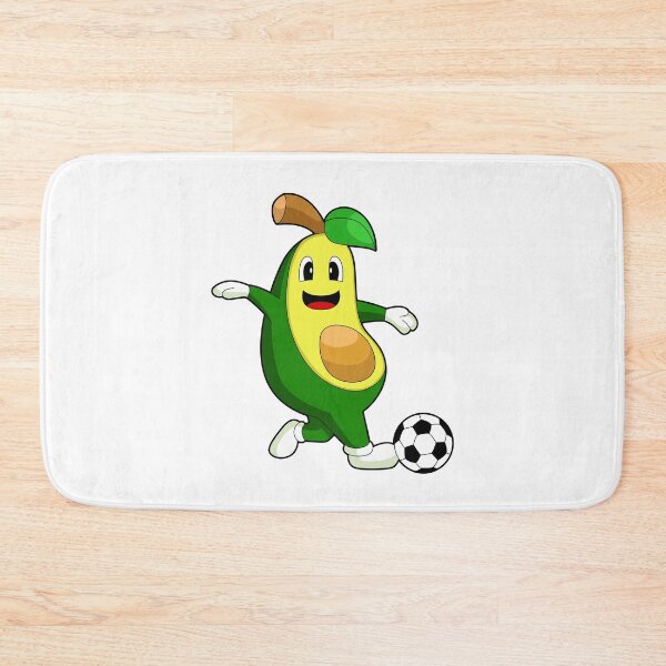 Aperçu de l'œuvre Avocado Soccer player Soccer Sports créée et vendue par Snabdesign84.