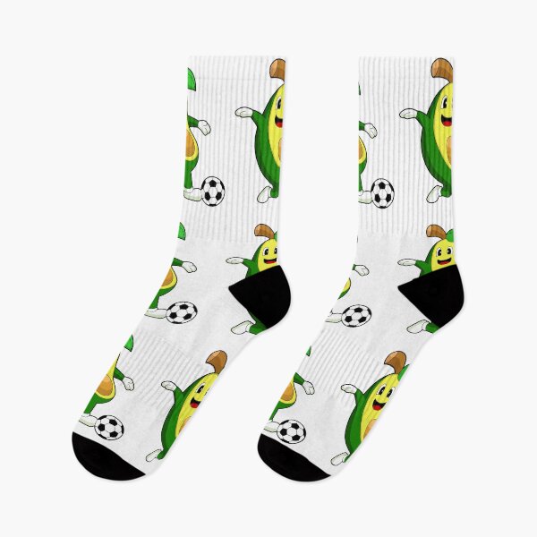 Aperçu de l'œuvre Avocado Soccer player Soccer Sports créée et vendue par Snabdesign84.