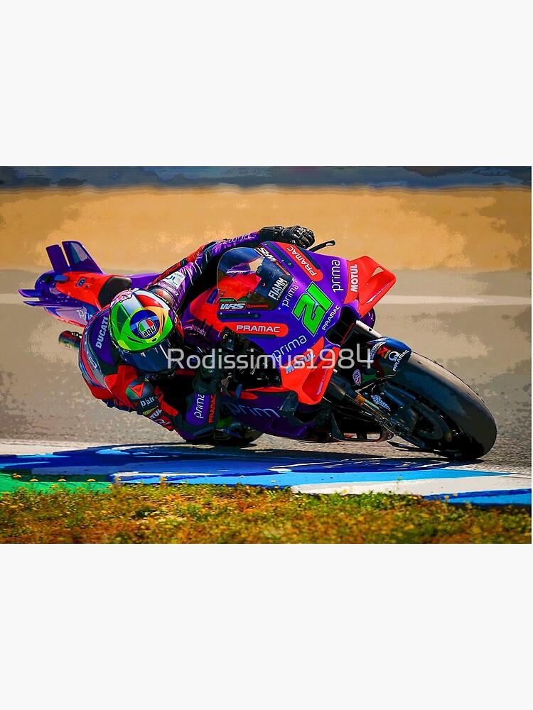 Moto Gp Franco Morbidelli Bike Franco Morbidelli On His 2024