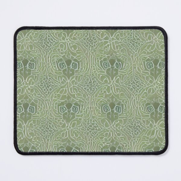 Item preview, Emerald Elegance: Green Scale Pattern designed and sold by GrizzlyCollective.