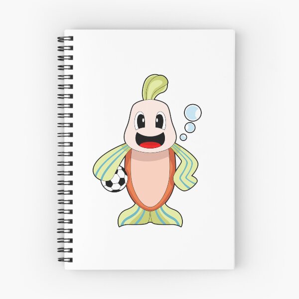 Item preview, Fish Soccer player Soccer Sports designed and sold by Snabdesign84.