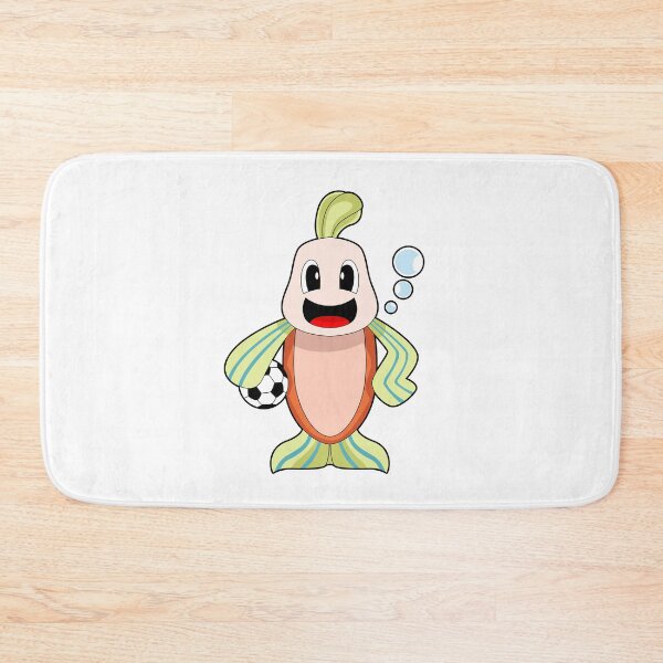 Aperçu de l'œuvre Fish Soccer player Soccer Sports créée et vendue par Snabdesign84.