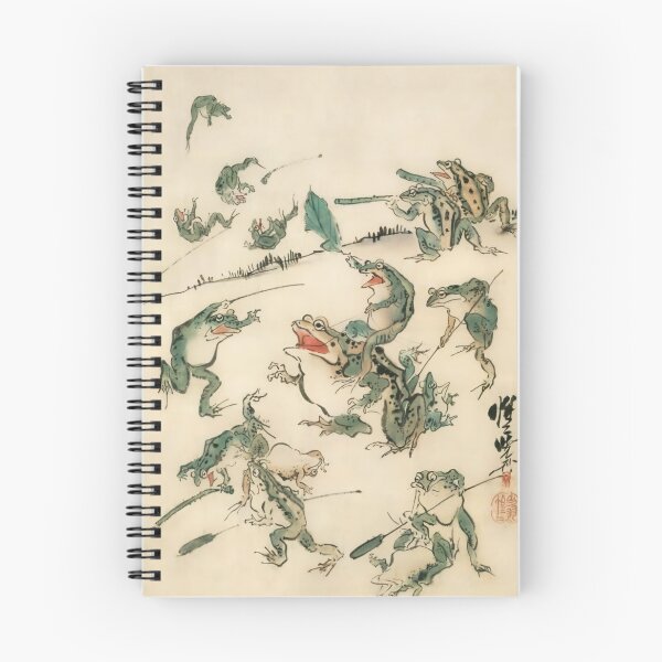 Item preview, Battle of the Frogs Kawanabe Kyosai designed and sold by Onodera.