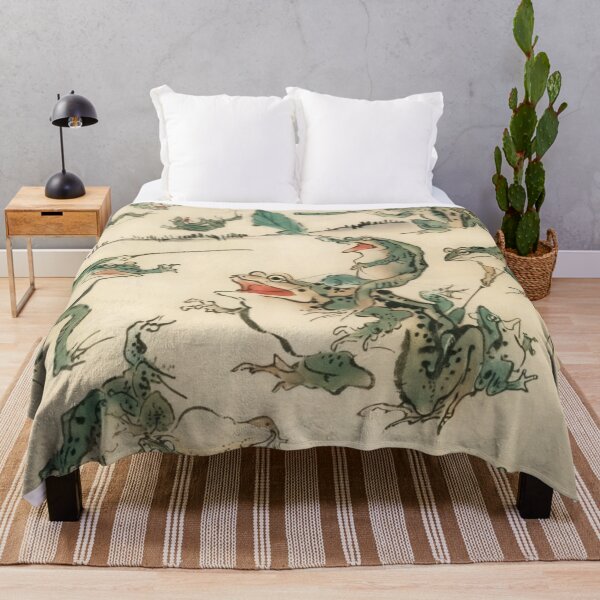 Item preview, Battle of the Frogs Kawanabe Kyosai designed and sold by Onodera.