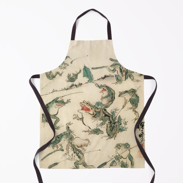 Item preview, Battle of the Frogs Kawanabe Kyosai designed and sold by Onodera.