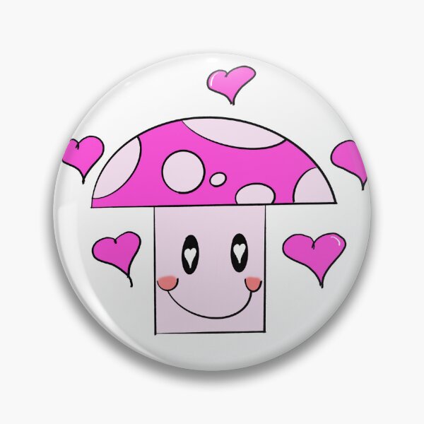 Item preview, Pink Love Mushroom designed and sold by kaitheartisty.