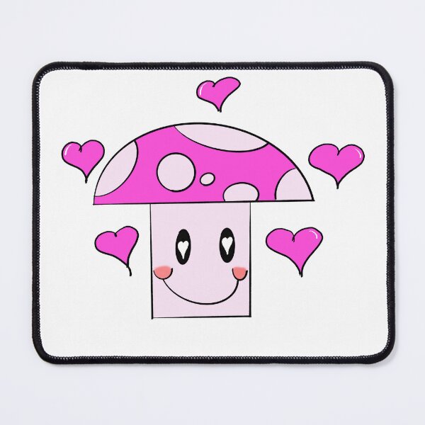 Item preview, Pink Love Mushroom designed and sold by kaitheartisty.