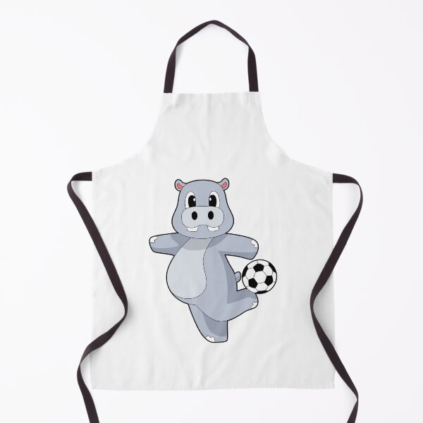 Item preview, Hippo Soccer player Soccer Sports designed and sold by Snabdesign84.