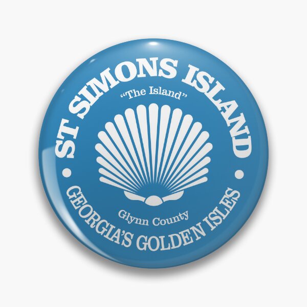 Item preview, St Simons Island (seashell) designed and sold by curranmorgan.