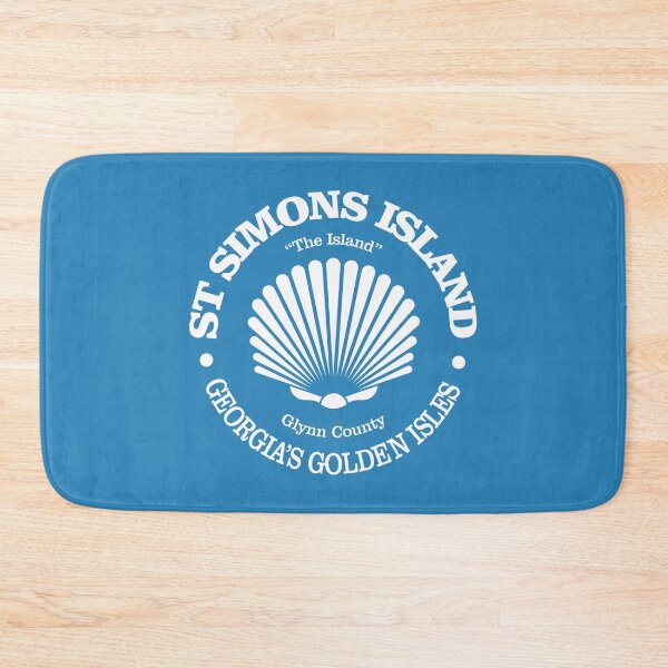 Item preview, St Simons Island (seashell) designed and sold by curranmorgan.