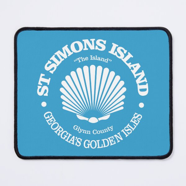 Item preview, St Simons Island (seashell) designed and sold by curranmorgan.