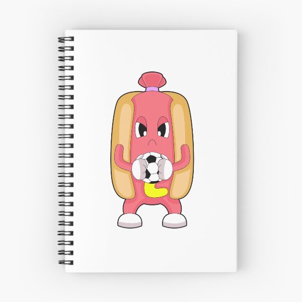 Item preview, Hotdog Soccer player Soccer Sports designed and sold by Snabdesign84.