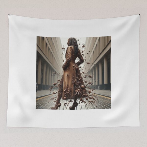 Item preview, INSECT WOMAN 2 designed and sold by CREATIONBArt.